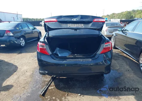 2012 Toyota Camry Le from USA, damaged, VIN 4T1BF1FK4CU061379